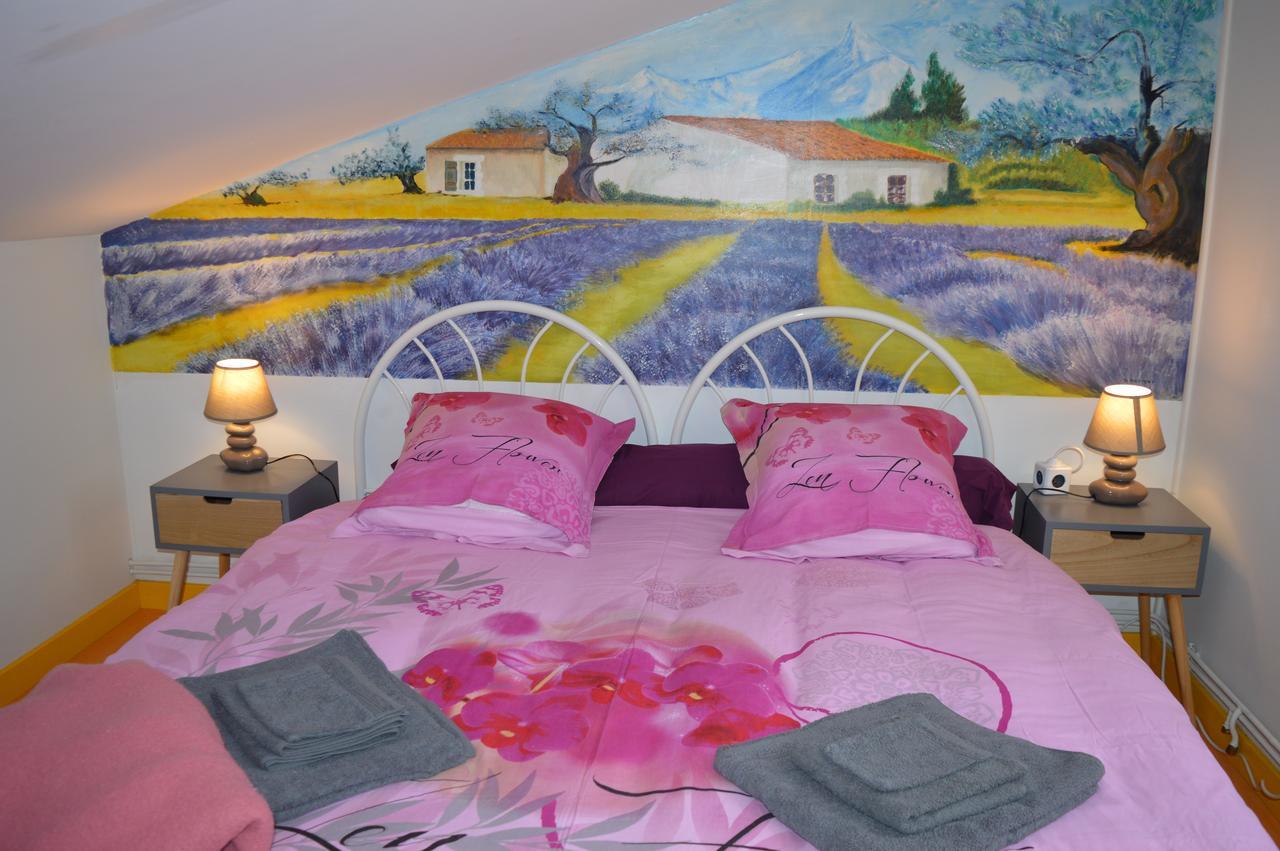 Campagn'Art Bed & Breakfast Les Fosses ภายนอก รูปภาพ
