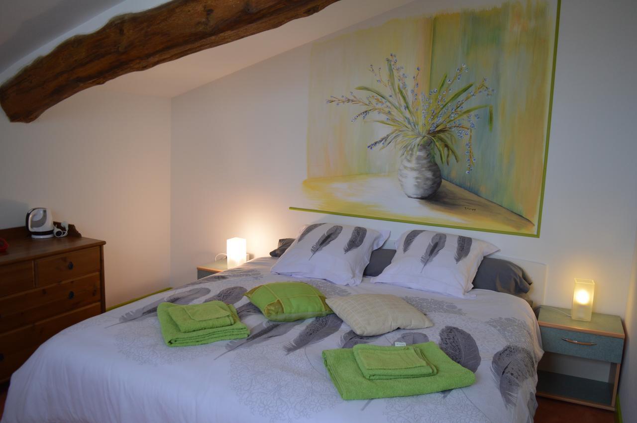 Campagn'Art Bed & Breakfast Les Fosses ภายนอก รูปภาพ