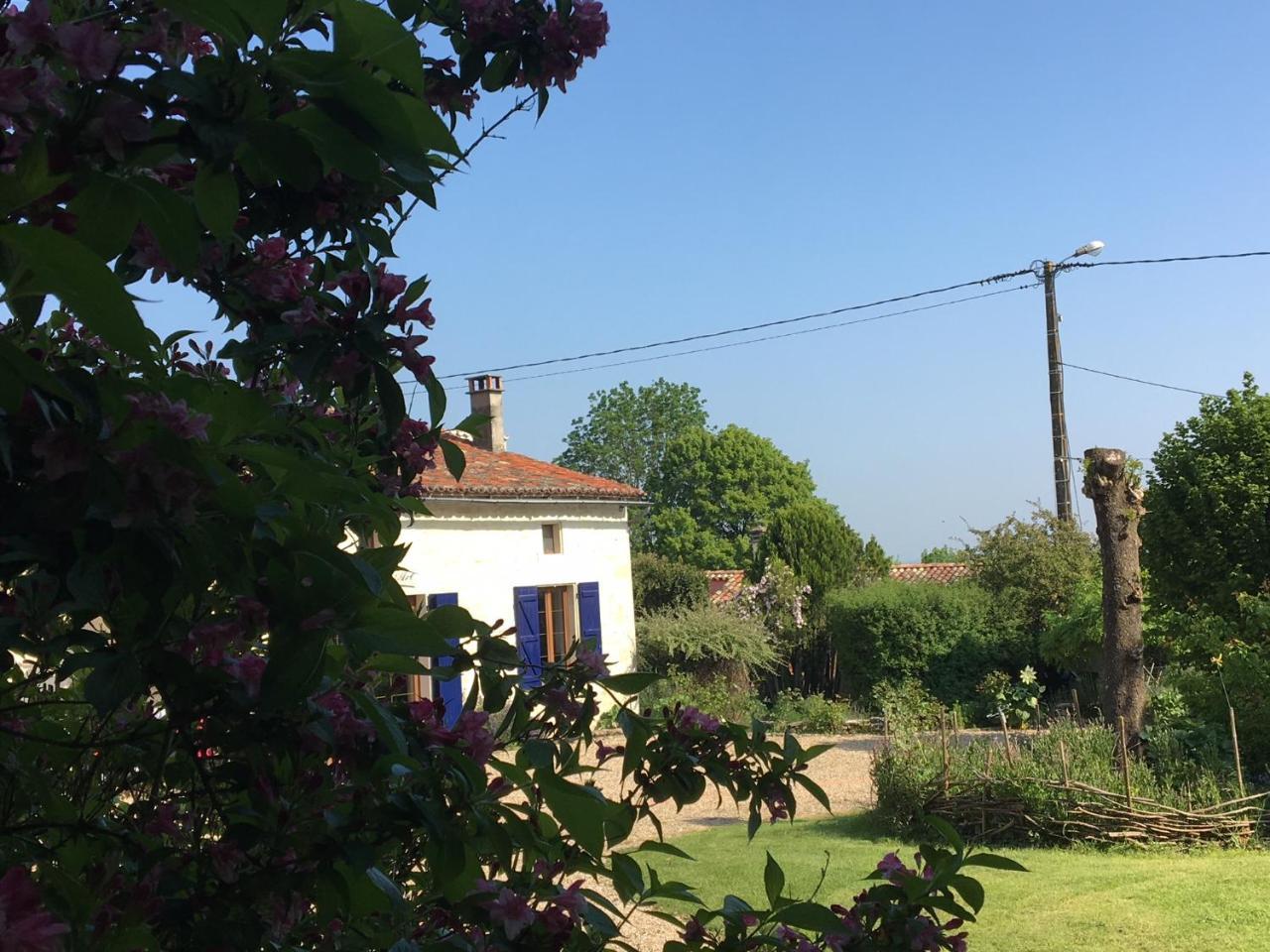 Campagn'Art Bed & Breakfast Les Fosses ภายนอก รูปภาพ